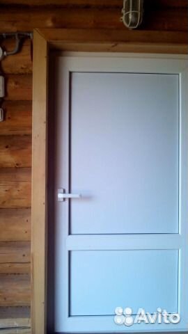 Двери пластиковые