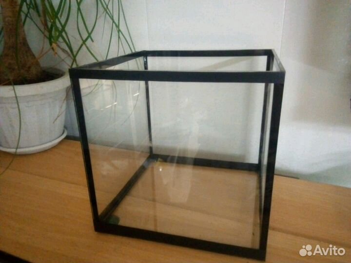 Новые аквариумы (куб, прямоуг)