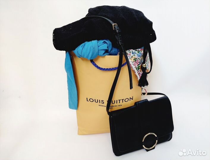 Женские вещи пакетом Zarа H&М 42 сумка mangо