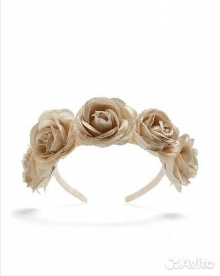 Новые ободок венок с розами