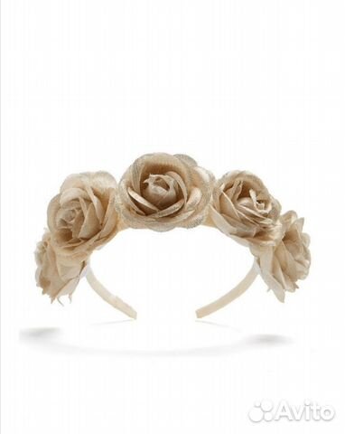 Новые ободок венок с розами