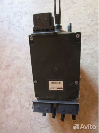 Кран главный тормозной