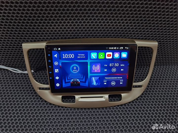 Магнитола Kia Rio 2 Android IPS экран Новая