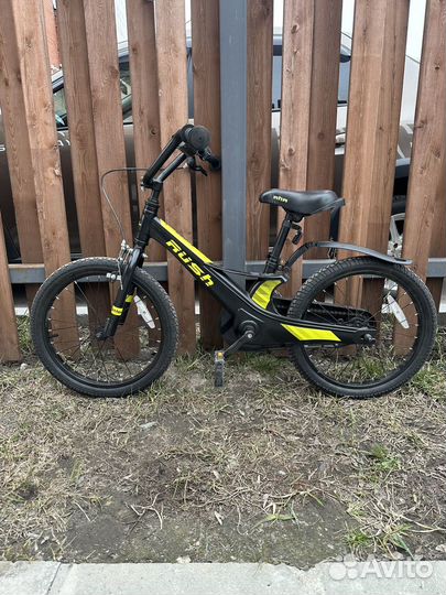 Велосипед детский 16 Rush