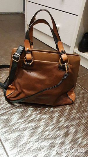 Сумка Braccialini оригинал натуральная кожа