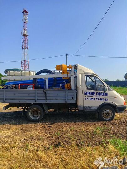 Бурение скважин на воду под ключ