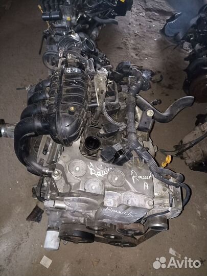 Двигатель 2.5 QR25DE Nissan X-trail