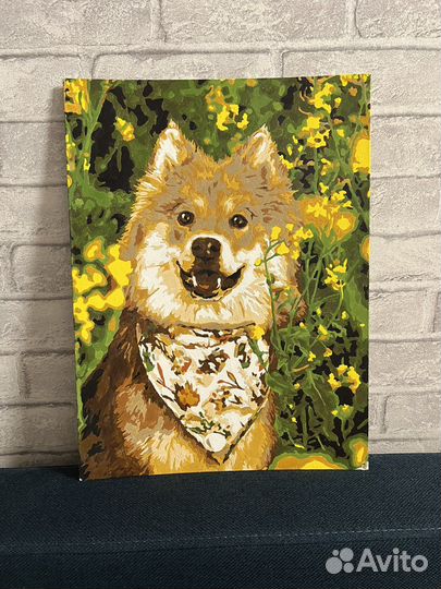 Картина акрил