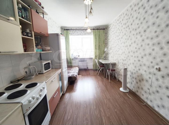 1-к. квартира, 43,8 м², 12/16 эт.