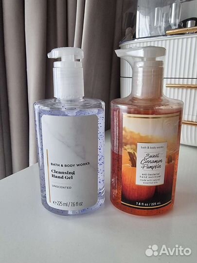 2 геля Антисептика bath and body works