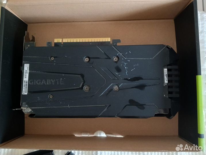 Видеокарта GTX 1050 2GB Gigabyte Nvidia