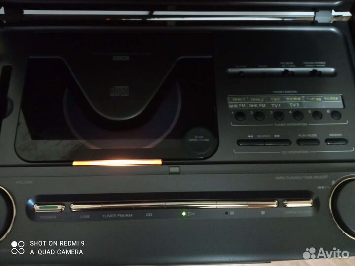 CD проигрыватель Sony D 3000