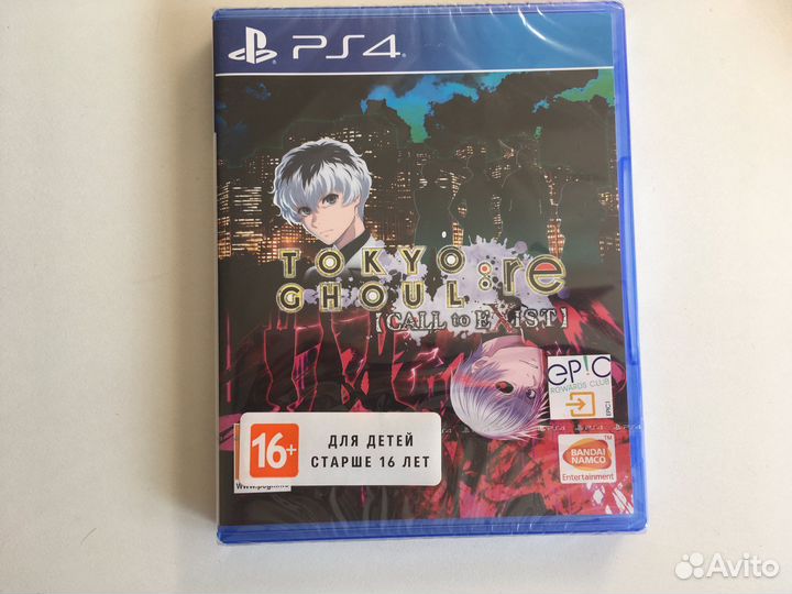 PS4 Tokyo Ghoul (Новый)