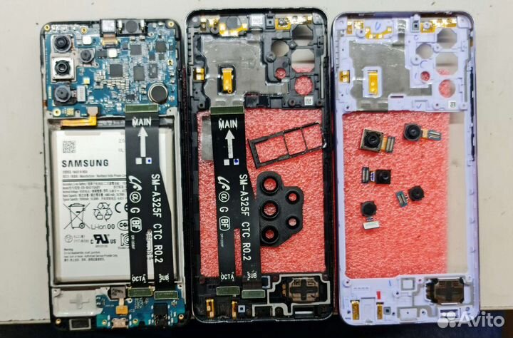 Samsung a32 разбор