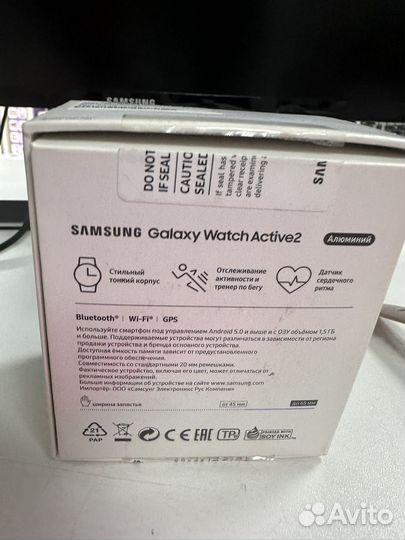 Смарт часы Samsung Galaxy Watch Active 2