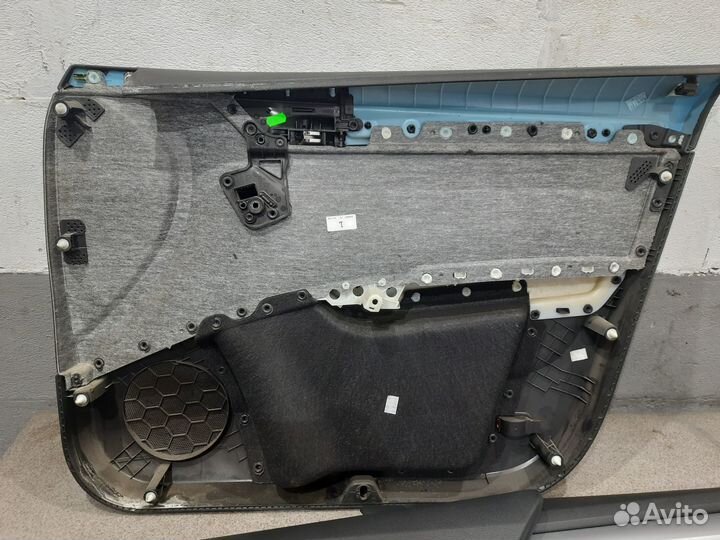 Дверные карты комплект для Skoda Octavia A7