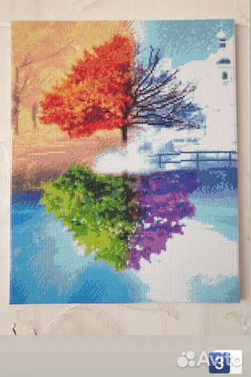 Картина алмазная готовая