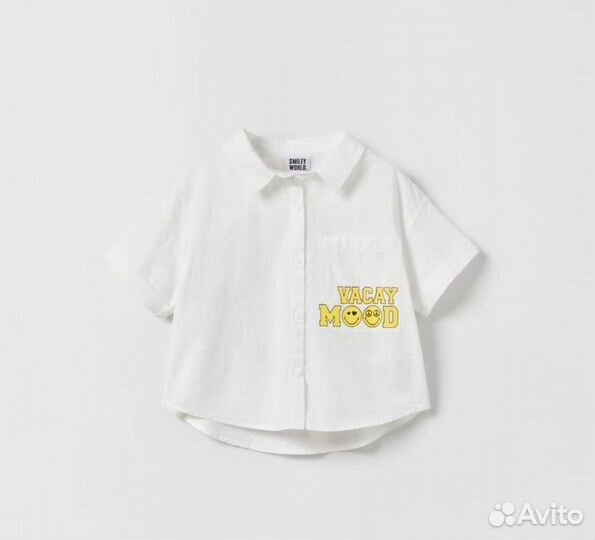 Рубашка Zara новая