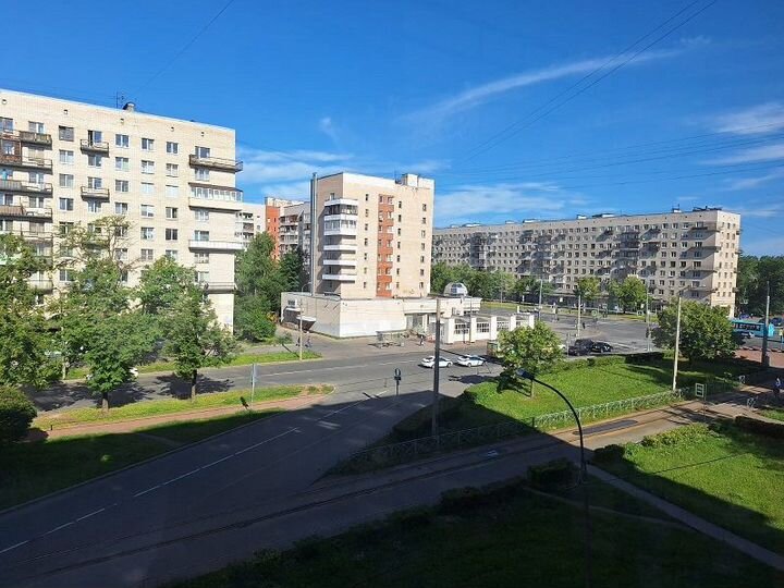 3-к. квартира, 58 м², 4/9 эт.