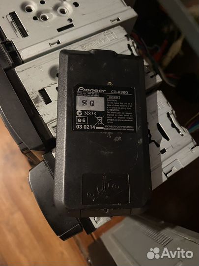 Пульт Pioneer CD-R320