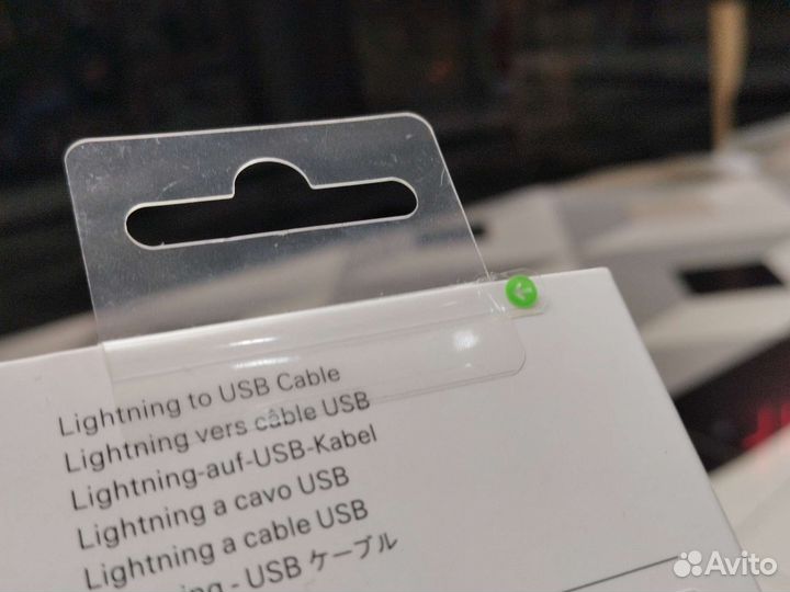 Кабель apple lightning usb 1m новый