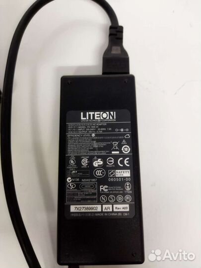 Блок питания для ноутбука 19V/4.74А / 90W