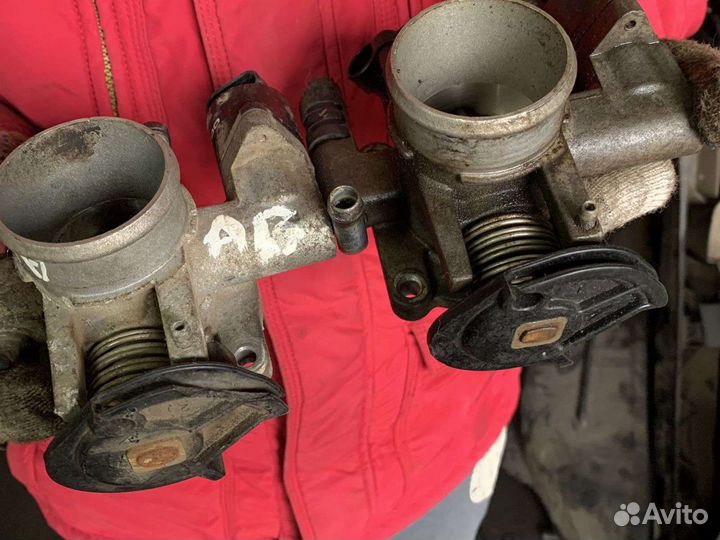 Дроссельная заслонка шеврале авео т250 1.2