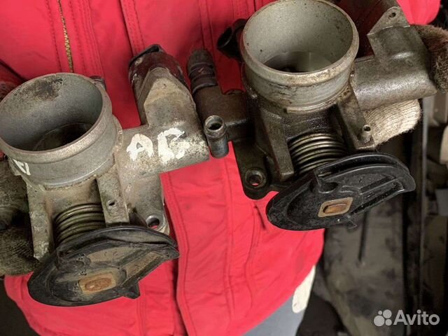 Дроссельная заслонка шеврале авео т250 1.2
