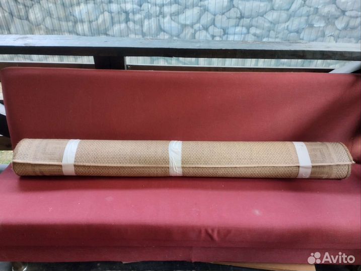 Джутовый ковер