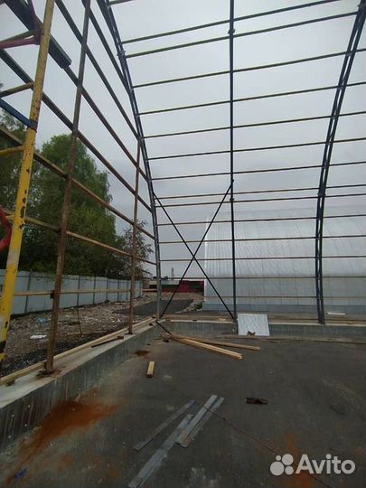 Быстровозводимый Ангар