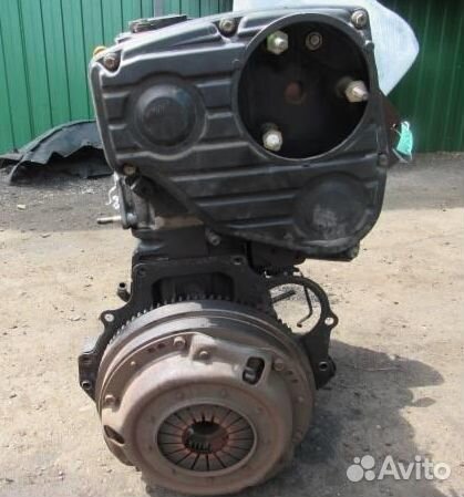 Двигатель Nissan 2.0 CD20