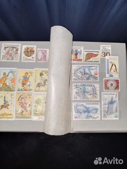 Альбом с марками СССР