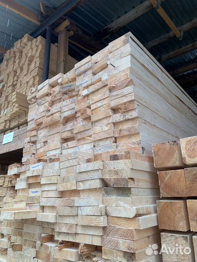 Доска 50х200х6000 ужатый размер