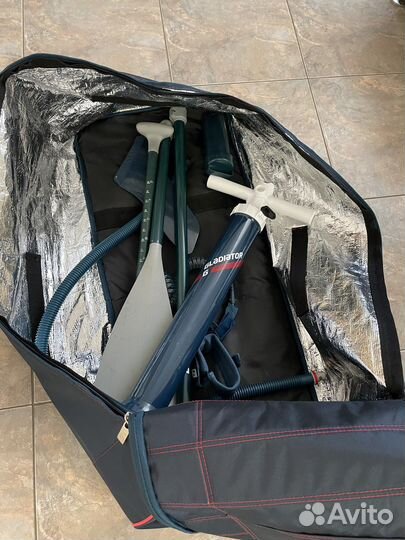 Sup доска надувная Gladiator or12,6sc бу 23г