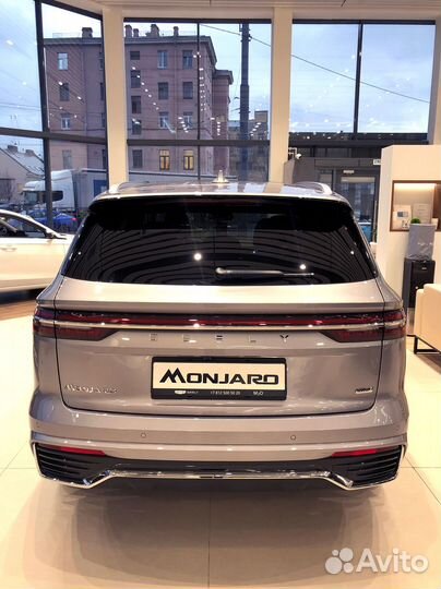 Geely Monjaro 2.0 AT, 2024