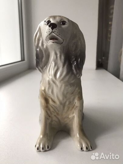 Статуэтка фарфоровая Собака офз