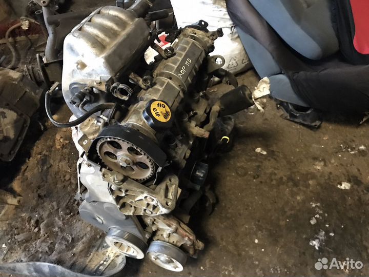 Двигатель Renault Megan 1 F3R 791, 2.0l