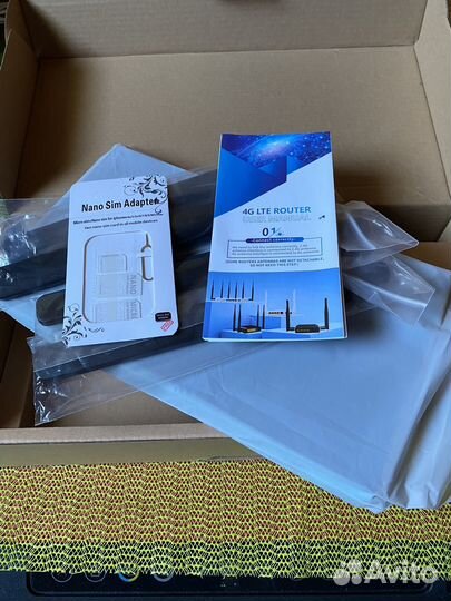 4G+/5G Wifi роутер/модем Cat.22