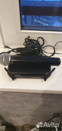 Микрофон Shure pgx beta 58a оригинал