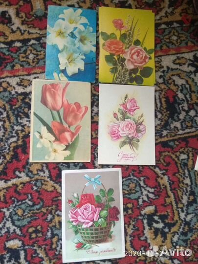 Открытки СССР, конверты