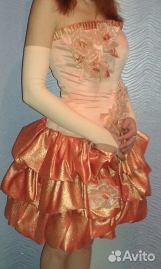 Вечернее платье