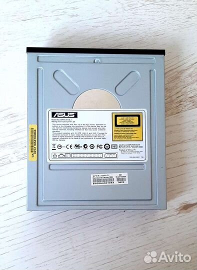 Привод dvdrw DVD RAM asus DRW-2014L1