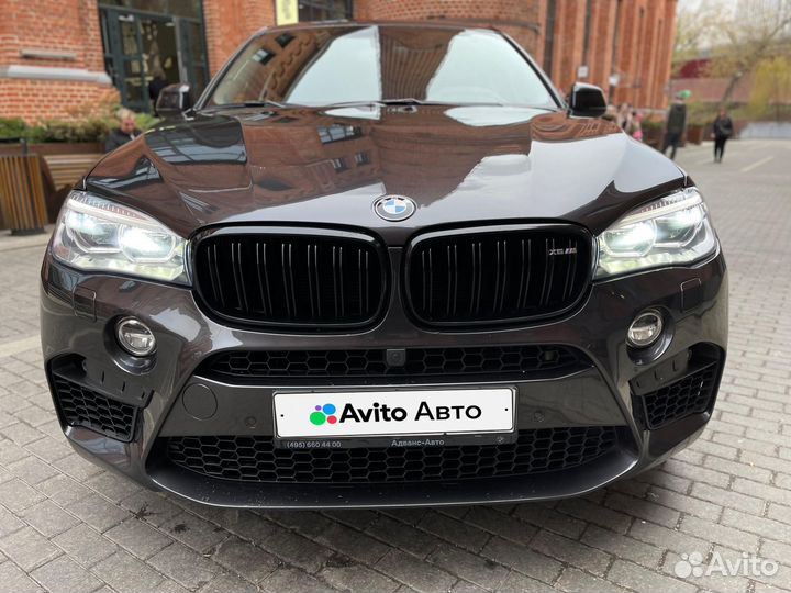 BMW X6 3.0 AT, 2016, 57 900 км