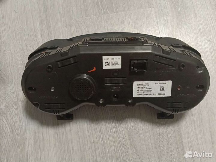 Щиток приборов ford focus 3