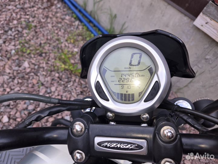 Bajaj avenger 220