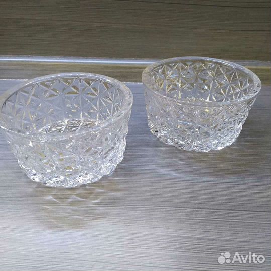 Салатницы хрусталь