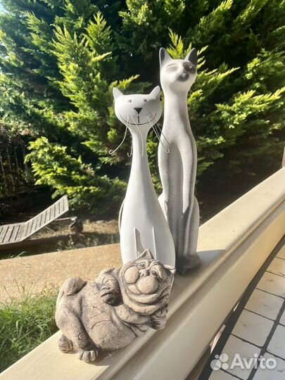 Статуэтка фигурка кошка