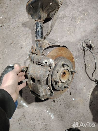 Поворотный кулак хендай Tiburon, купе