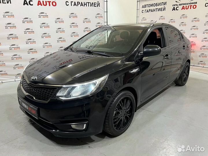 Kia Rio 1.4 AT, 2015, 150 000 км