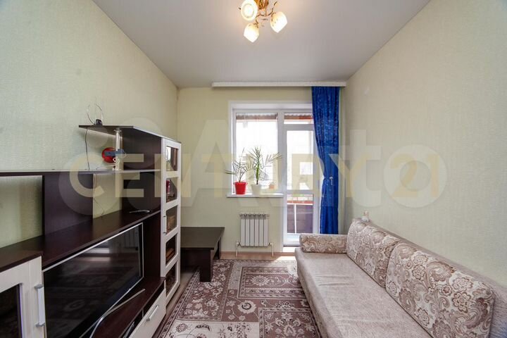 3-к. квартира, 54,3 м², 3/3 эт.